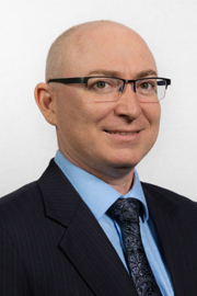 Aaron de Rozario's headshot