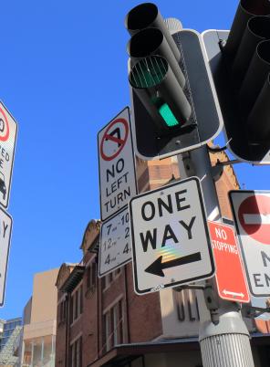 traffic signs
